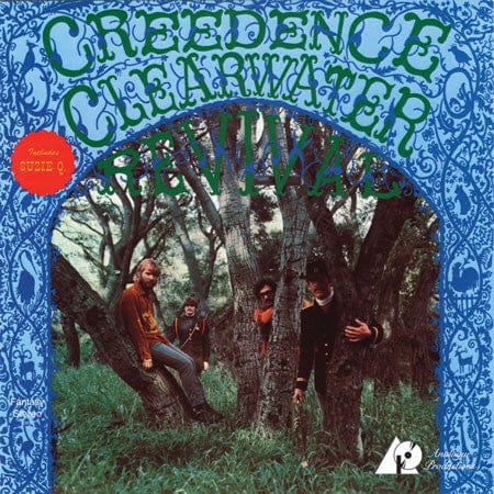 Creedence Clearwater Revival - Creedence Clearwater Revival (CD) Fantasy,Fantasy CD 02521845122