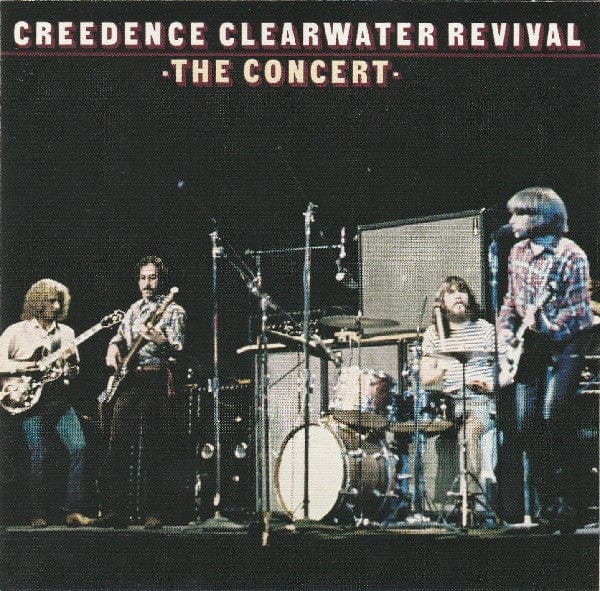 Creedence Clearwater Revival - The Concert (CD) Fantasy CD 888072314214