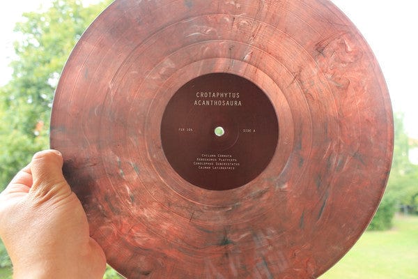 Crotaphytus - Acanthosaura (LP, Album, Ltd, Blo) Further Records