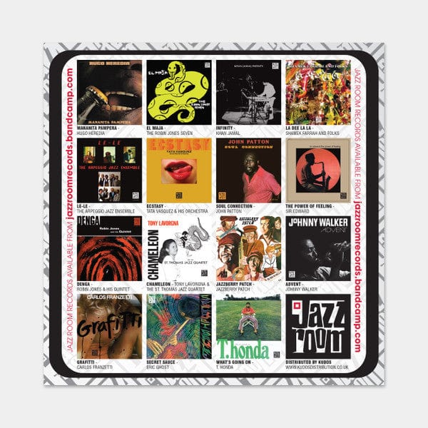 Cruisic - Jazz Carnival/Pacific 707 (7") Jazz Room Records Vinyl 5050580791350