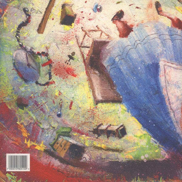 Crunch 22 – Crunch 22 Mess With Alice's Adventures In Wonderland (LP, Gatefold, Audio Montage Entertainment, 2016) Back Cover