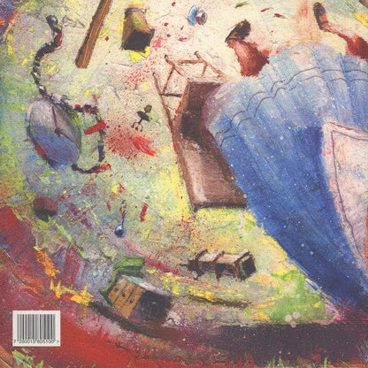 Crunch 22 – Crunch 22 Mess With Alice's Adventures In Wonderland (LP, Gatefold, Audio Montage Entertainment, 2016) Back Cover