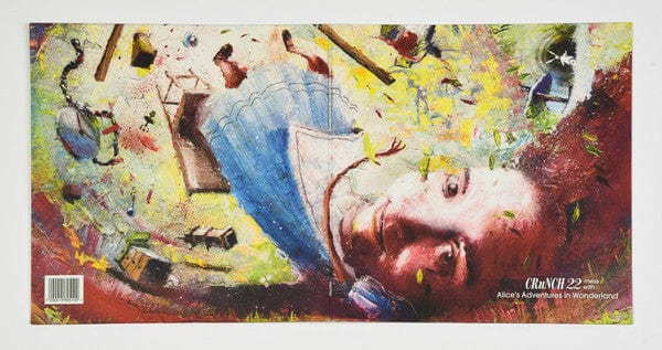 Crunch 22 – Crunch 22 Mess With Alice's Adventures In Wonderland (LP, Gatefold, Audio Montage Entertainment, 2016) Image 3