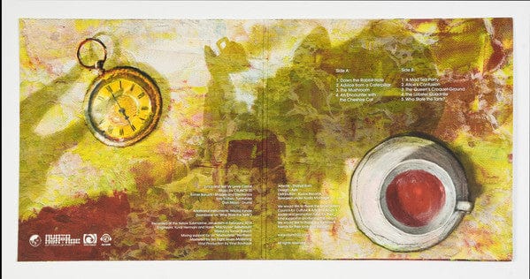 Crunch 22 – Crunch 22 Mess With Alice's Adventures In Wonderland (LP, Gatefold, Audio Montage Entertainment, 2016) Image 4