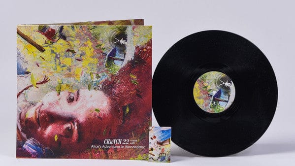 Crunch 22 – Crunch 22 Mess With Alice's Adventures In Wonderland (LP, Gatefold, Audio Montage Entertainment, 2016) Image 5