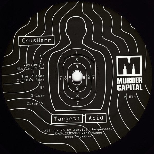 CrusHerr - Target: Acid (12") Murder Capital Vinyl