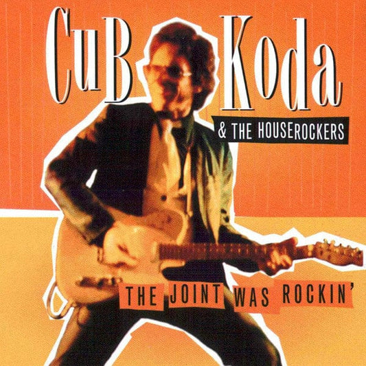 Cub Koda & The Houserockers - The Joint Was Rockin' (CD) Deluge Records CD 048691301525
