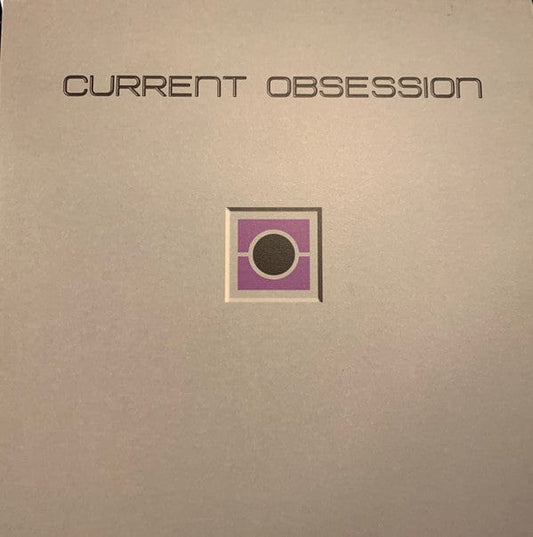 Current Obsession - XXX (12", Single) on Butter Sessions at Further Records