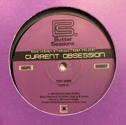 Current Obsession - XXX (12", Single) on Butter Sessions at Further Records