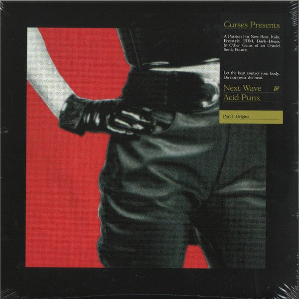 Curses* - Next Wave Acid Punx (Part 1: Origins) (2xLP) Eskimo Recordings Vinyl 5414165123347