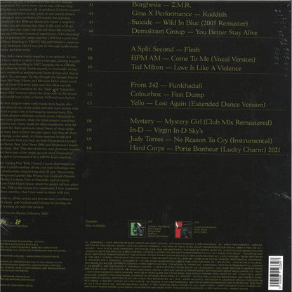 Curses* - Next Wave Acid Punx (Part 1: Origins) (2xLP) Eskimo Recordings Vinyl 5414165123347