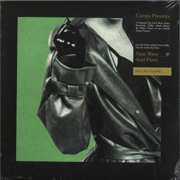 Curses* - Next Wave Acid Punx (Part 2: Move Your Body) (2xLP) Eskimo Recordings Vinyl 5414165123354