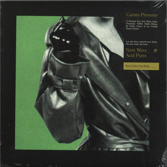Curses* - Next Wave Acid Punx (Part 2: Move Your Body) (2xLP) Eskimo Recordings Vinyl 5414165123354