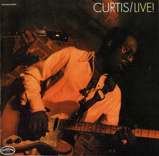 Curtis Mayfield - Curtis / Live! (CD) Rhino Records (2) CD 081227993320