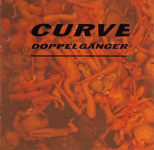 Curve - Doppelgänger (CD) Charisma,Anxious Records CD 075679210821