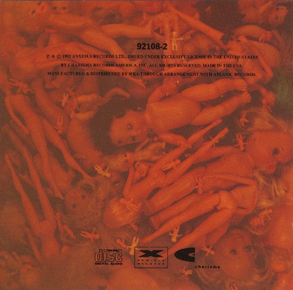 Curve - Doppelgänger (CD) Charisma,Anxious Records CD 075679210821