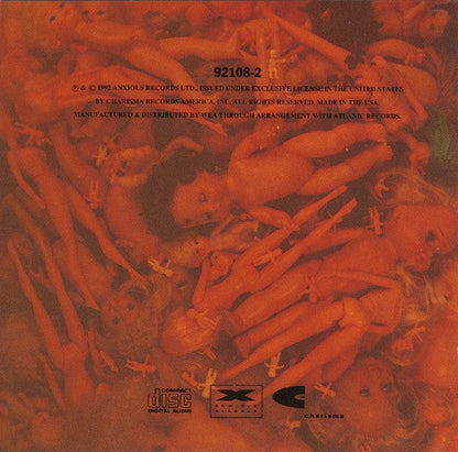 Curve - Doppelgänger (CD) Charisma,Anxious Records CD 075679210821