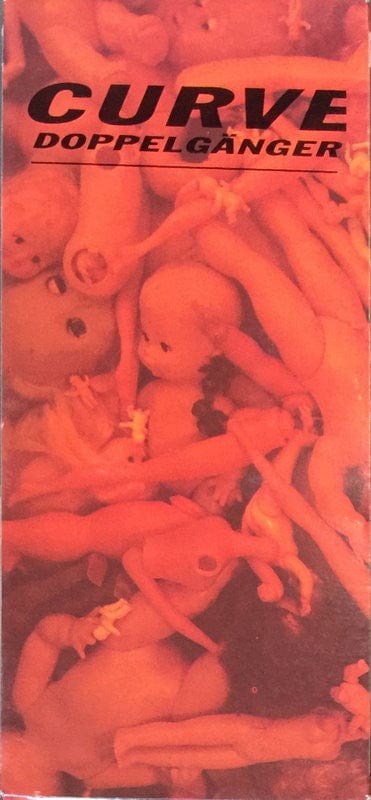 Curve - Doppelgänger (CD) Charisma,Anxious Records CD 075679210821
