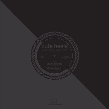 Cute Heels - State Of Mind (12", EP) Dark Entries