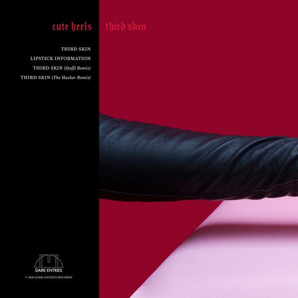 Cute Heels - Third Skin (12") Dark Entries Vinyl