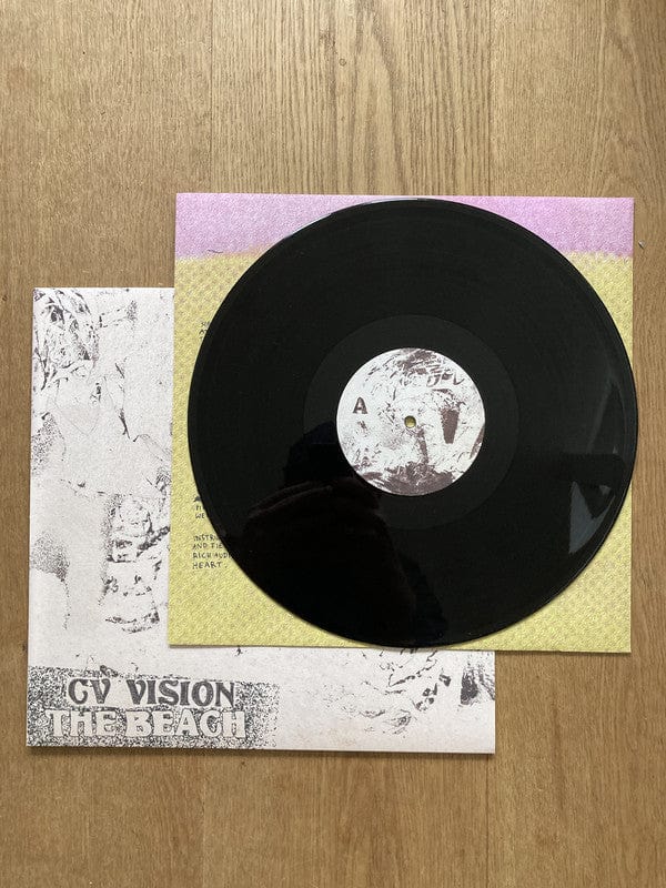 CV Vision - The Beach (LP) South of North Vinyl