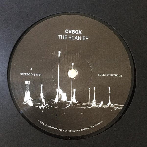 CVBox - The Scan EP (12") Lockertmatik Vinyl