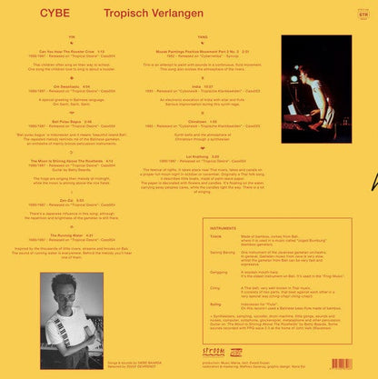 Cybe - Tropisch Verlangen (LP) Stroom (2) Vinyl 8713748985066
