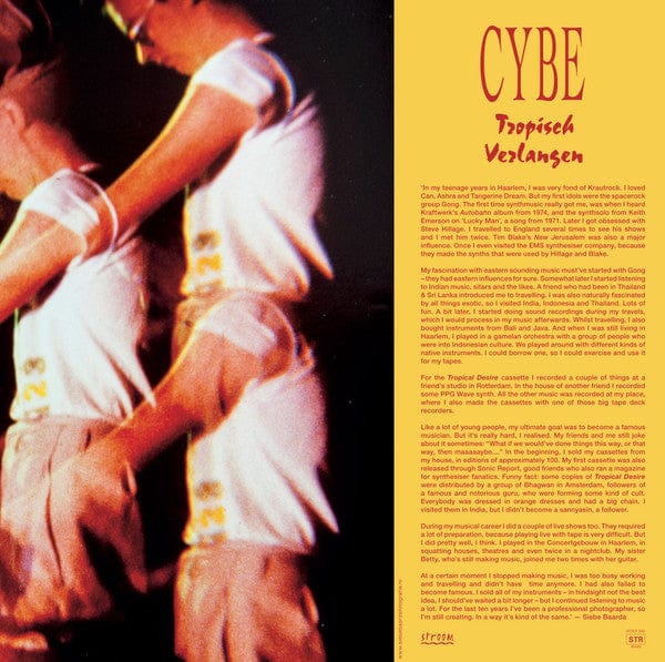 Cybe - Tropisch Verlangen (LP) Stroom (2) Vinyl 8713748985066