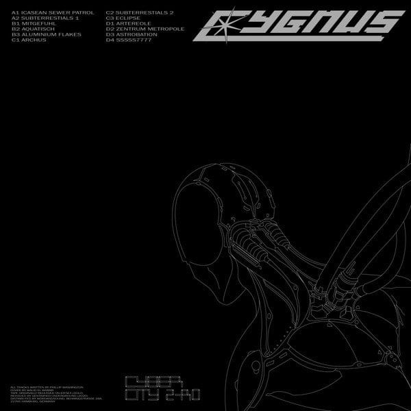 Cygnus (5) - Cybercity Z-ro (2xLP) Gentrified Underground Vinyl