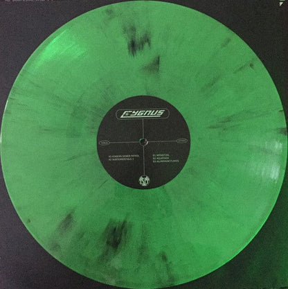 Cygnus (5) - Cybercity Z-ro (2xLP) Gentrified Underground Vinyl
