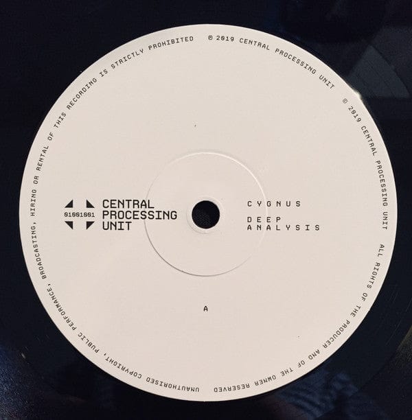 Cygnus (5) - Deep Analysis (12") Central Processing Unit Vinyl