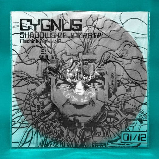 Cygnus (5) - Machine Funk 1/12: Shadows Of Jocasta EP (12", EP, Ltd) Electro Records (2)
