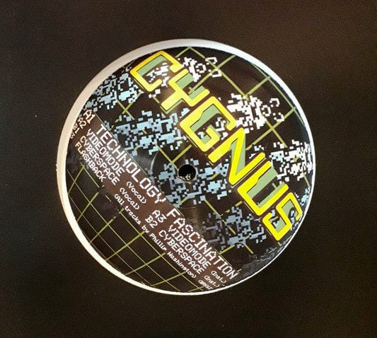 Cygnus (5) - Technology Fascination (12") Breakin' Records