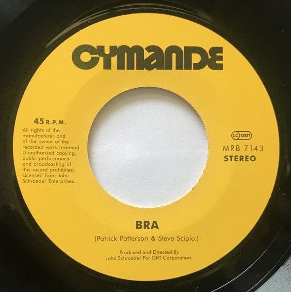 Cymande - Bra / The Message (7") Mr Bongo, Mr Bongo Vinyl 7119691253671