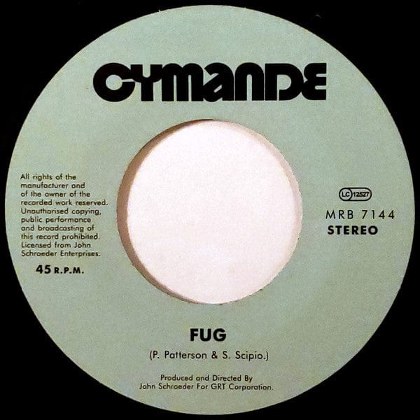 Cymande - Fug / Brothers On The Slide (7") Mr Bongo Vinyl 7119691253770