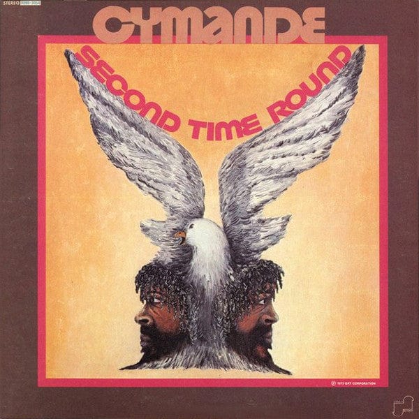 Cymande – Second Time Round (LP, 180 Gram Gatefold, Mr Bongo, 2018) Front Cover