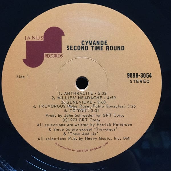 Cymande – Second Time Round (LP, 180 Gram Gatefold, Mr Bongo, 2018) Image 5