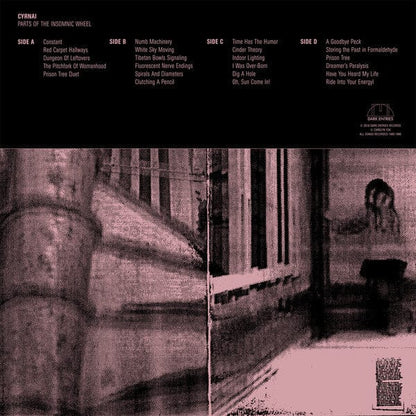 Cyrnai - Parts Of The Insomnic Wheel (2xLP) Dark Entries Vinyl