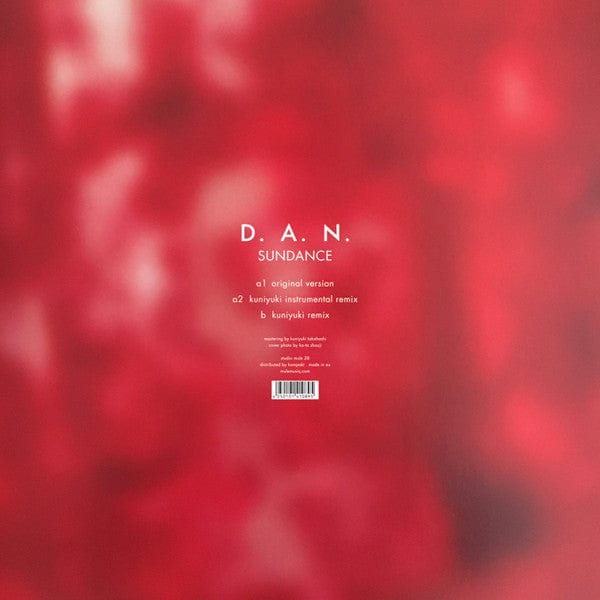 D.A.N. (5) - Sundance (12") Studio Mule Vinyl 4250101410895