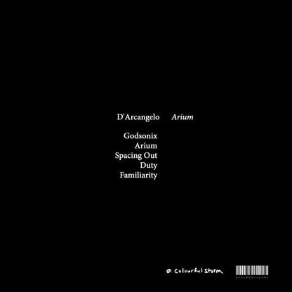 D'Arcangelo - Arium (12") A Colourful Storm Vinyl 4251804129565