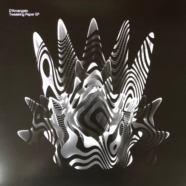 D'Arcangelo - Tweaking Paper EP (12") Analogical Force Vinyl
