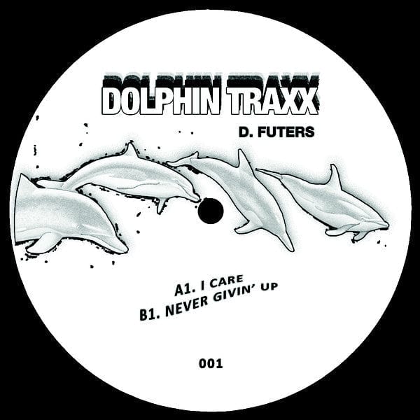 D. Futers - I Care / Never Givin' Up (12") Dolphin Traxx (2) Vinyl