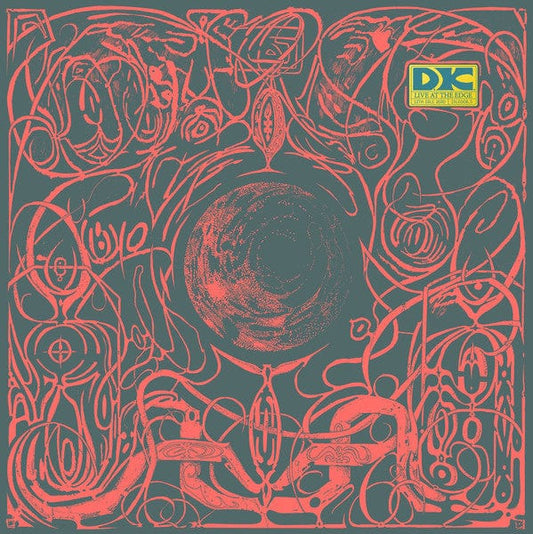 D.K. (10) - Live At The Edge (LP) 12th Isle Vinyl