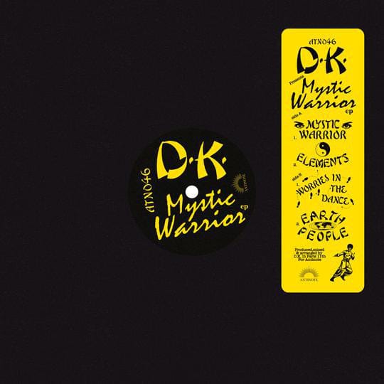 D.K. (10) - Mystic Warrior EP (12") Antinote Vinyl