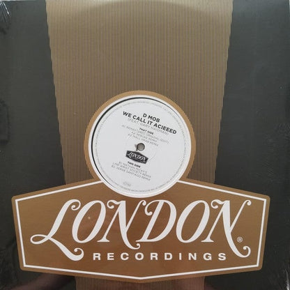 D Mob Feat. Gary Haisman - We Call It Acieeed (12", Ltd) London Records