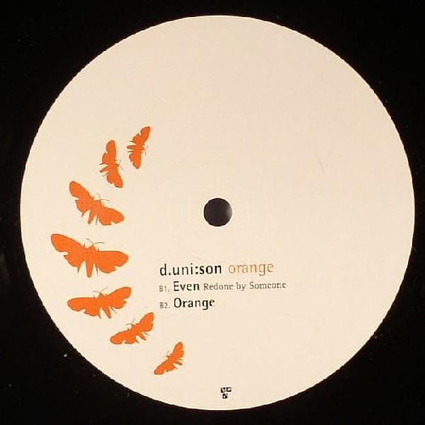 D.Uni:Son - Orange (12") Pulpa Vinyl