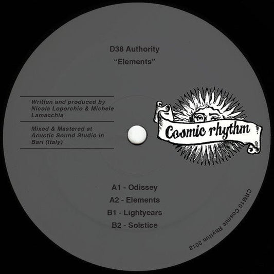 D38 Authority - Elements (12") Cosmic Rhythm