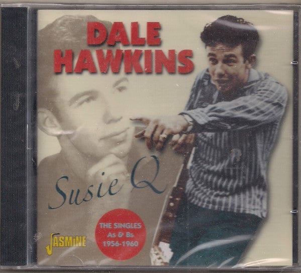 Dale Hawkins - Susie Q (CD) Jasmine Records CD 604988059922