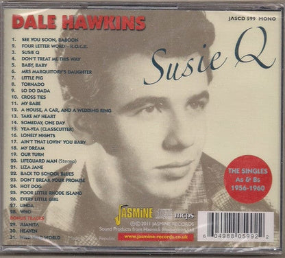 Dale Hawkins - Susie Q (CD) Jasmine Records CD 604988059922