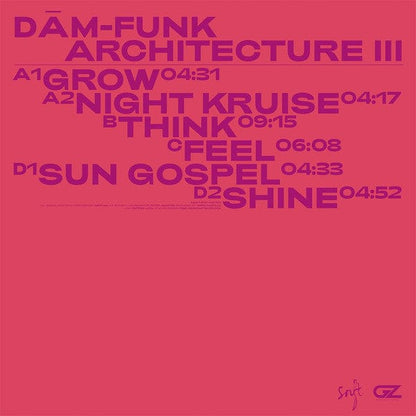 DāM-FunK* - Architecture III on Saft at Further Records